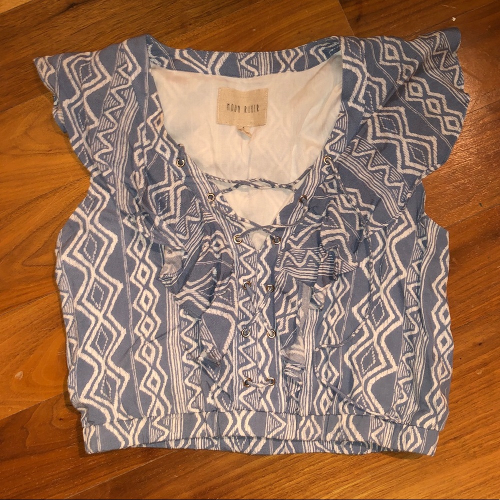 Ruffle Top - Picture 2 of 3
